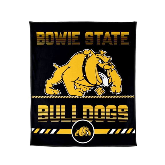 Logo Brands Bowie State Bulldogs 60"x70" Super Plush Blanket