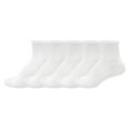 thumbnail image 1 of Hue Women's 5-Pack Cotton Mini Crew Sock, 1 of 4