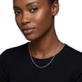 thumbnail image 4 of Diamond Cut Cable Link Chain Solid in 14K Gold, 4 of 4