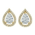thumbnail image 3 of 0.96 CT. T.W. Diamond Earring and Pendant Necklace Set in 14K Gold, 3 of 9