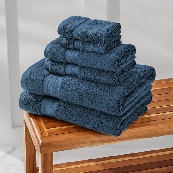 Member's Mark 6-Piece 100% Organic Cotton Towel Set