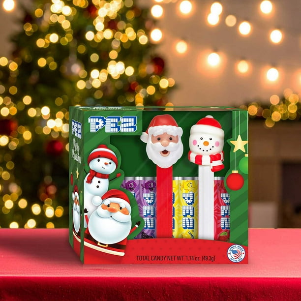 PEZ Christmas Twin Pack Candy, 2 pk. - Samsclub.com