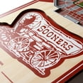 thumbnail image 4 of YouTheFan Oklahoma Sooners 6"x19" 3D Stadium View Banner, 4 of 6