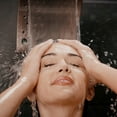 thumbnail image 9 of Oxygenics Curve 3-Setting Rain Shower Head, Various Finishes, 9 of 12