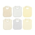 thumbnail image 2 of Member's Mark Baby 6-Pack Bib Set, 2 of 10