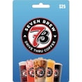 thumbnail image 1 of 7 Brew $25 Physical Gift Card, 1 of 1