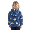 thumbnail image 2 of Hurley Toddler Boys Sherpa Quarter Zip, 2 of 6