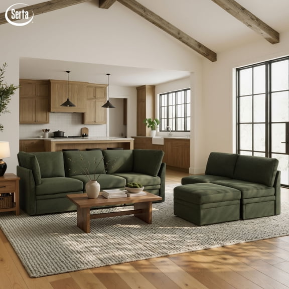 Serta Brady Modular Sectional Sofa