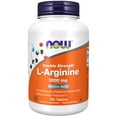 thumbnail image 1 of NOW Supplements Double Strength L-Arginine 1,000 mg. Amino Acid Tablets (120 ct.), 1 of 5