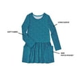 thumbnail image 5 of Member's Mark Girls 3-Pack Knit Dress, 5 of 18