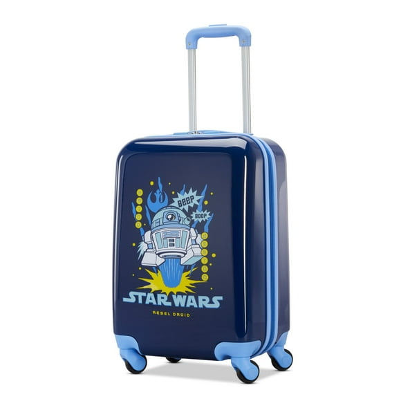 Disney x American Tourister Kids Spinner Carry On Suitcase (Assorted Colors)