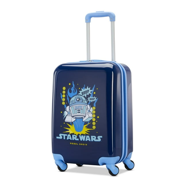 Disney x American Tourister Kids Spinner Carry On Suitcase (Assorted Colors)