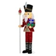 thumbnail image 5 of Member's Mark 8' Pre-Lit Pop-Up Twinkling Nutcracker, 5 of 6
