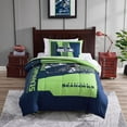 thumbnail image 2 of NFL Bed-In-A-Bag Comforter and Sheet Set, Assorted Teams and Sizes, 2 of 8