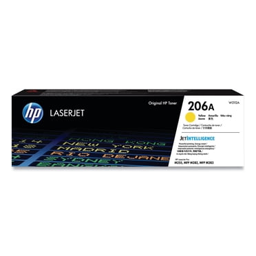 HP 206A TONER YELLOW HP206A LASERJET TONR