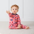 thumbnail image 1 of Member's Mark Baby 2-Pack Convertible Pajamas, 1 of 7