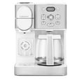 thumbnail image 1 of Cuisinart 2-in-1 Coffeemaker, 12 Cup Capacity, Single Serve, Hot or Iced, 1 of 7