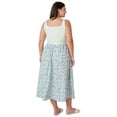 thumbnail image 7 of Edited by Hunter McGrady Women's Mixed Media Maxi Dress, 7 of 8