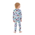 thumbnail image 3 of Member's Mark Toddler 2-Piece Holiday Pajamas, 3 of 8