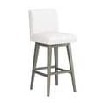 thumbnail image 2 of HH2 Home Parson Wood Adjustable Height Swivel Bar Stool, 2 of 19