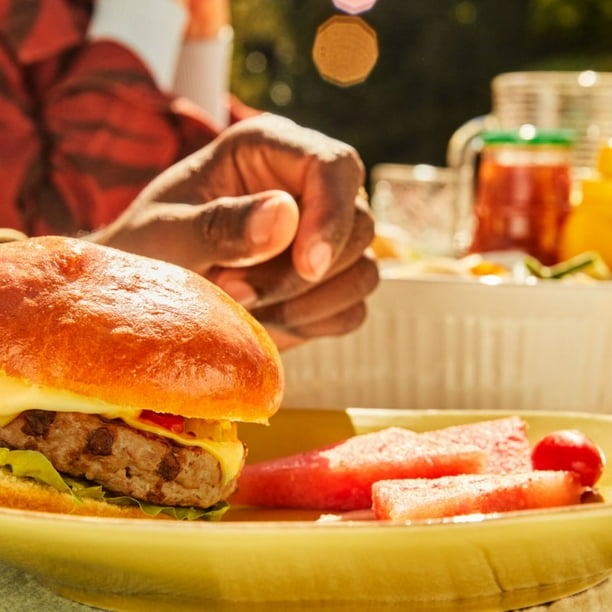 Butterball Original Seasoned Turkey Burgers, Frozen, 1/3 lb., 12