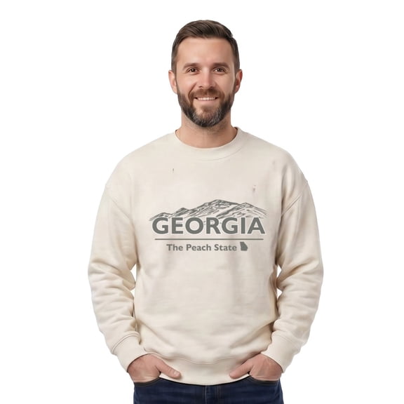 State of Mine Woodland State Fleece Sweatshirt