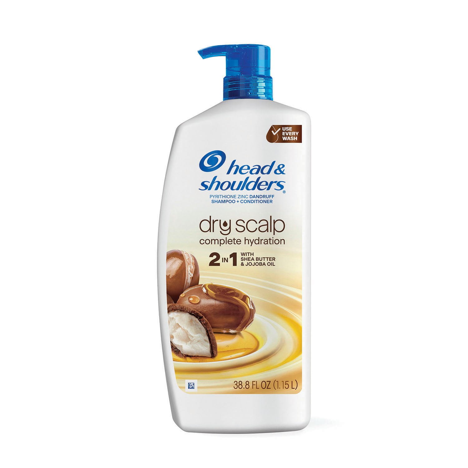 Head Shoulders Anti-Dandruff Dry Scalp Care 2-in-1, Shampoo