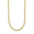 thumbnail image 1 of Curb Chain Necklace in Solid 14K Gold, 1 of 5