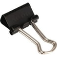 thumbnail image 2 of ACCO Binder Clips, Mini, Black/Silver, 12 Count, 2 of 4