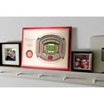 thumbnail image 2 of YouTheFan Alabama Crimson Tide 17"x13" 3D 5 Layer Stadium View Wall Art, 2 of 5