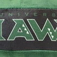 thumbnail image 5 of Logo Brands Hawaii Rainbow Warriors XL Puff Pillow, 5 of 5