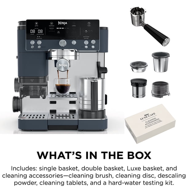 Ninja Luxe™ Café Premier 3-in-1 Espresso Drip Coffee & Cold Brew