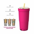 thumbnail image 3 of Frostbuddy Insulated To-Go Buddy Tumbler, 2-Pack, 3 of 4