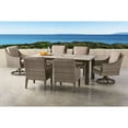 thumbnail image 1 of Member’s Mark St. Croix Dining Set with Sunbrella Fabric, 7pc, 1 of 5