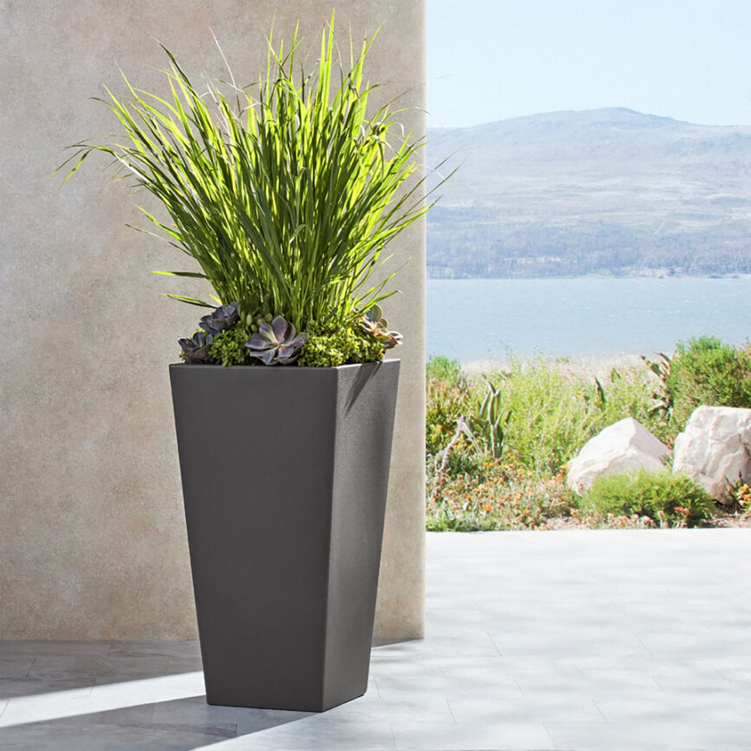 Member's Mark Tall Square Planter - Samsclub.com