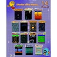 thumbnail image 7 of Arcade1Up PacMan Customizable Arcade Featuring Pac-Mania with Bonus Stickers, 7 of 17
