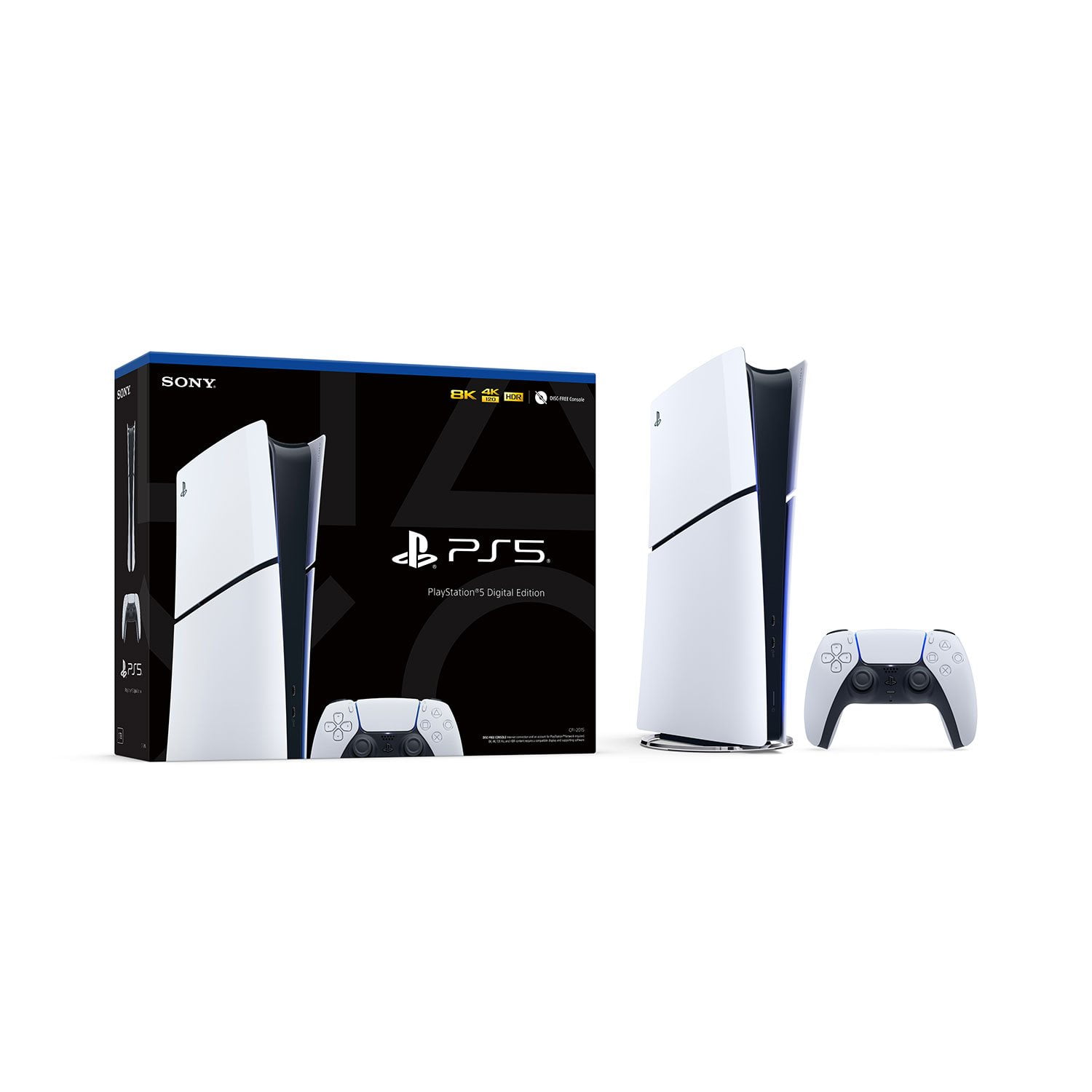 Sony PlayStation Console Slim Digital Edition, TB