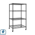 thumbnail image 5 of Seville Classics UltraDurable NSF-Certified Steel Tote Shelving, 25" W x 33" D, 5 of 13