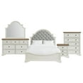 thumbnail image 6 of Society Den Ulysses Upholstered Youth Bedroom Set, 3-Piece or 5-Piece, 6 of 10