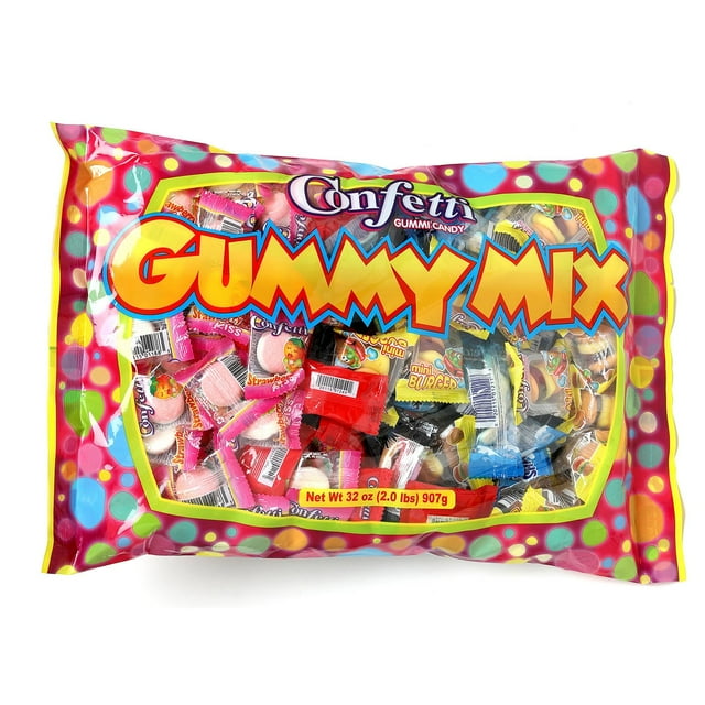 Confetti Gummy Mix 32 oz.