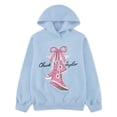 thumbnail image 7 of Converse Girls Logo Hoodie, 7 of 9