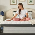thumbnail image 4 of Sealy Posturepedic Spring Fulton Medium Euro Top Mattress, 4 of 9