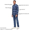 thumbnail image 4 of Eddie Bauer Men's Flannel Shirt, 4 of 6