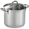 thumbnail image 3 of Tramontina 12-Quart Covered Stainless Steel Stock Pot, 3 of 7