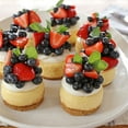 thumbnail image 4 of Member's Mark 3" Fresh Fruit Topped New York Style Cheesecakes, 8 ct., 4 of 7