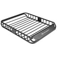 thumbnail image 1 of Kilimanjaro® Steel Rooftop Cargo Luggage Basket, 1 of 3