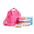 thumbnail image 1 of Fit & Fresh Lunch Bag, Includes Meal Prep Set and Ice Pack, 1 of 9