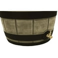 thumbnail image 4 of 50-Gallon Darkened Ribs Rain Vault Barrel, Assorted Colors, 4 of 5