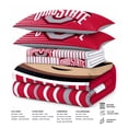 thumbnail image 5 of Logo Brands Ohio State Buckeyes Bed-In-A-Bag Set, 5 of 5