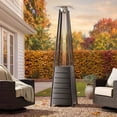 thumbnail image 1 of Member’s Mark 44,000 BTU Propane Pyramid Patio Heater, Charcoal, 1 of 5